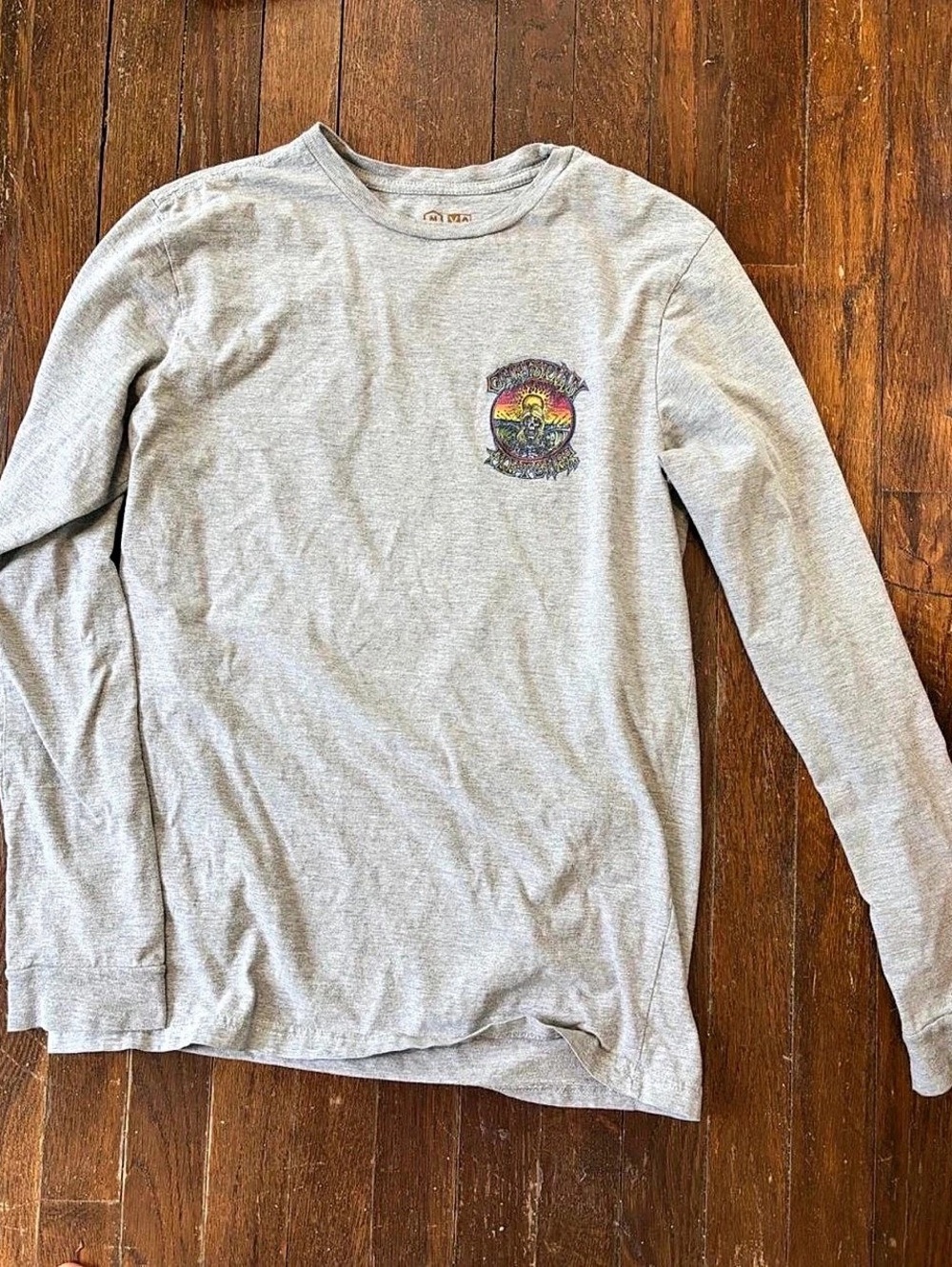 RVCA x Christian Fletcher Artist Network Program Long Sleeve Tee Long Sleeve Tee